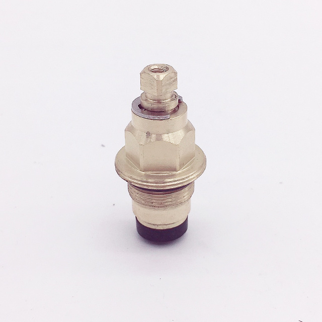 Brass ceramic disc cartridge Tap Spindle Fast Open Cartridge