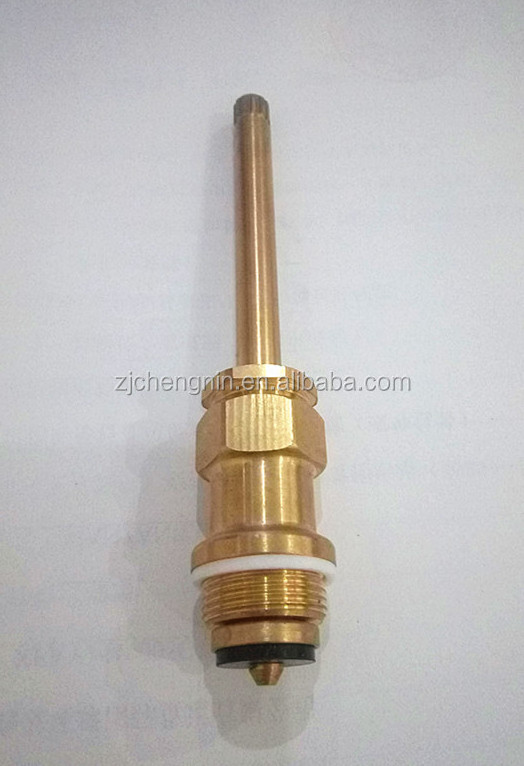 high quality Slow Open Brass Cartridge faucet valve core shower diverter cartridge