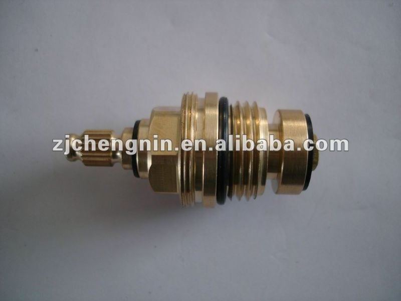 brass headwork,shower diverter cartridge,faucet stem parts,upc shower cartridge,ceramic valves accessory,brass tap cartridge