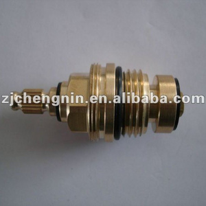 brass headwork,shower diverter cartridge,faucet stem parts,upc shower cartridge,ceramic valves accessory,brass tap cartridge