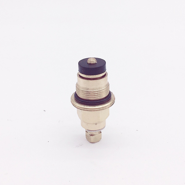 Brass ceramic disc cartridge Tap Spindle Fast Open Cartridge