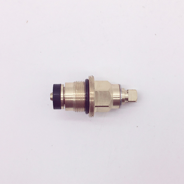 Brass ceramic disc cartridge Tap Spindle Fast Open Cartridge