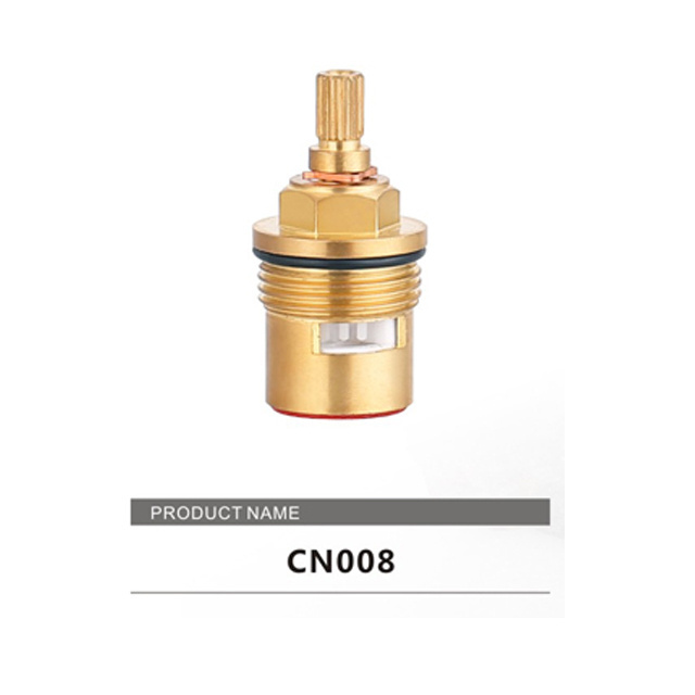 brass headwork shower diverter cartridge