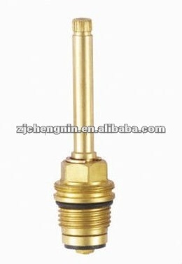 Egypt brass spline faucet part tap spindle ceramic disk brass filter fitting