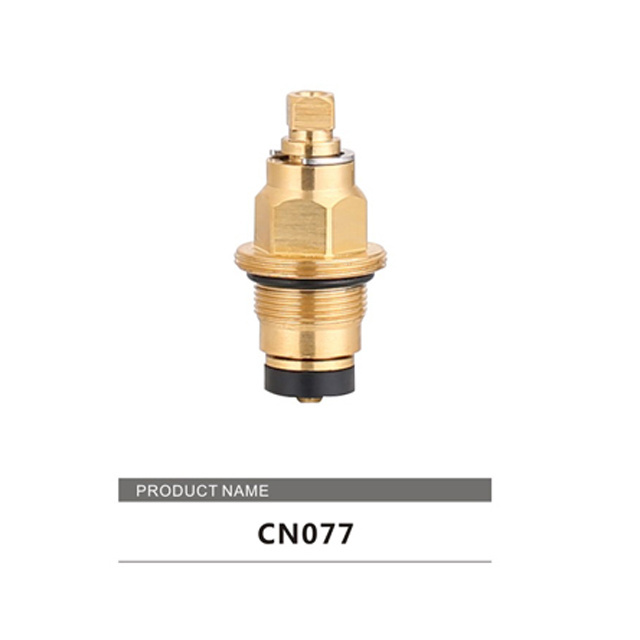 Brass ceramic disc cartridge Tap Spindle Fast Open Cartridge