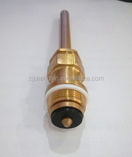 high quality Slow Open Brass Cartridge faucet valve core shower diverter cartridge