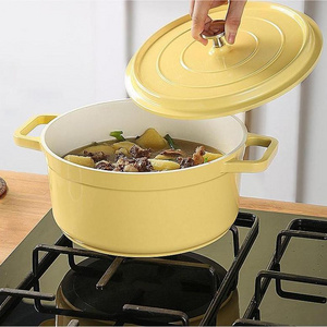 Cookware Set Casserole Nonstick Enamel Iron Cast Cookware Pots And Pans Multifunction Dutch Oven With Cover Cooking Kitchen Ware