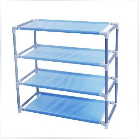 High Capacity 4-Tier Dustproof Closet Storage Shoe Racks & Stands Organizer