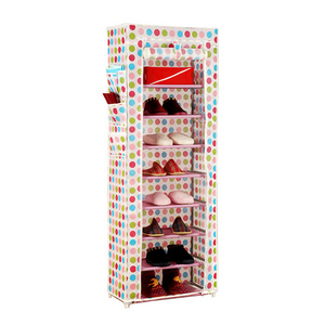 9 Tier Shoe Rack with Dustproof Shoe Shelf Storage Organizer