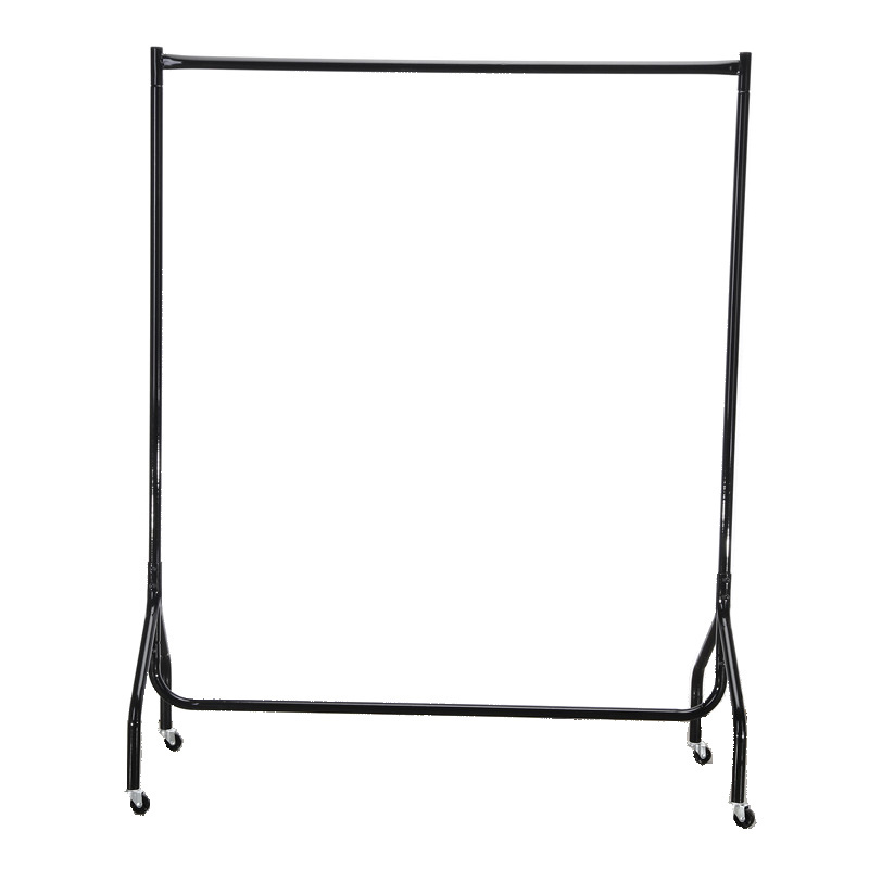 Modern heavy duty large capacity garment rack free-standing clothes drying rack