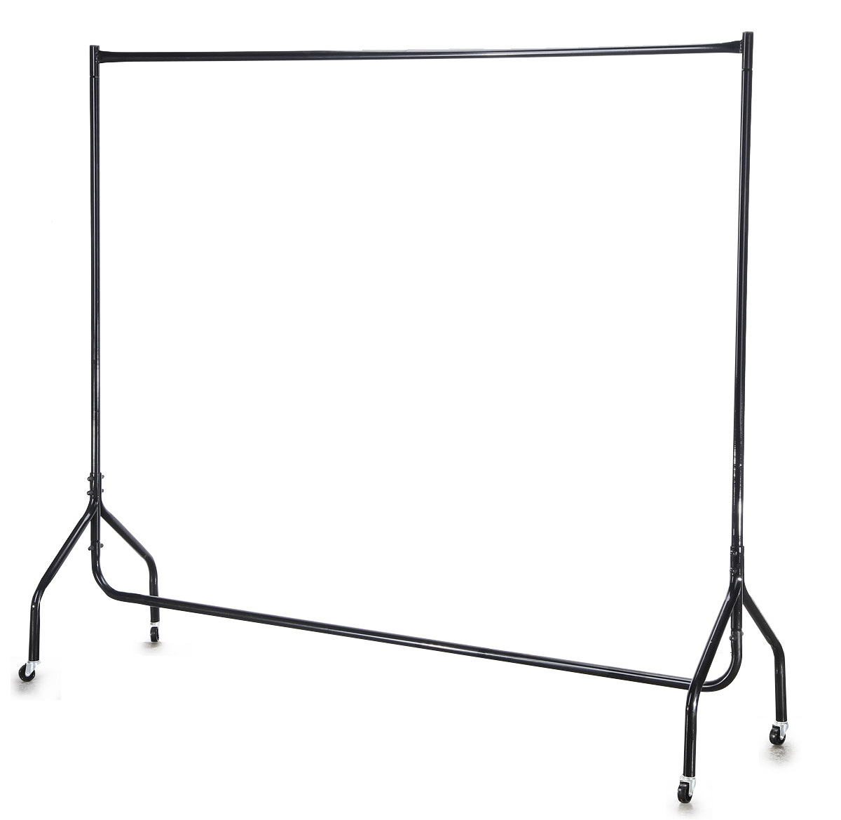 Modern heavy duty large capacity garment rack free-standing clothes drying rack