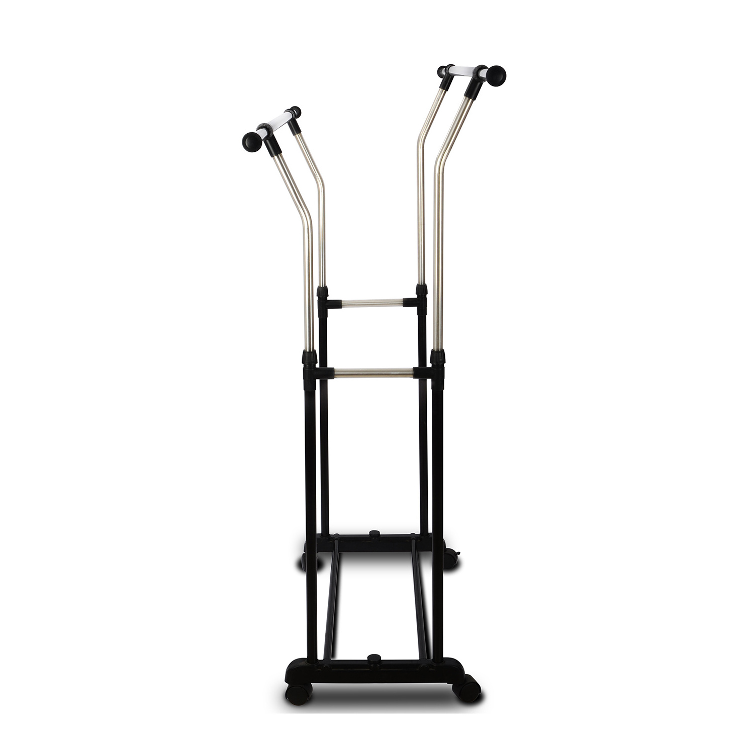 Custom Movable metal Coat racks Heavy Duty Garment Hat Stand Clothes Hanger Rack with wheels