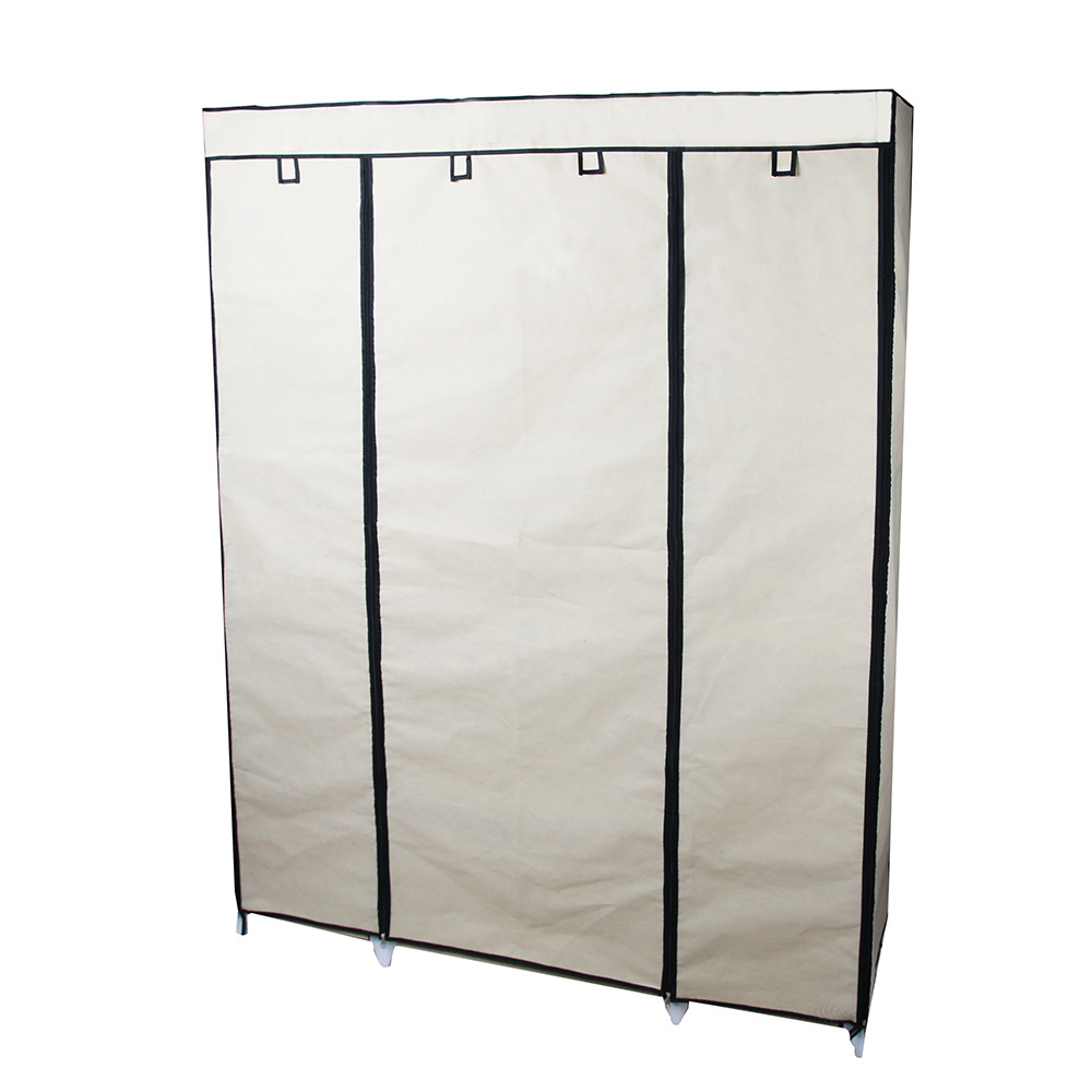 Simple Modern Folding Wardrobe Assembled Non-woven Fabric Closet Detachable Clothing Furniture Cabinet