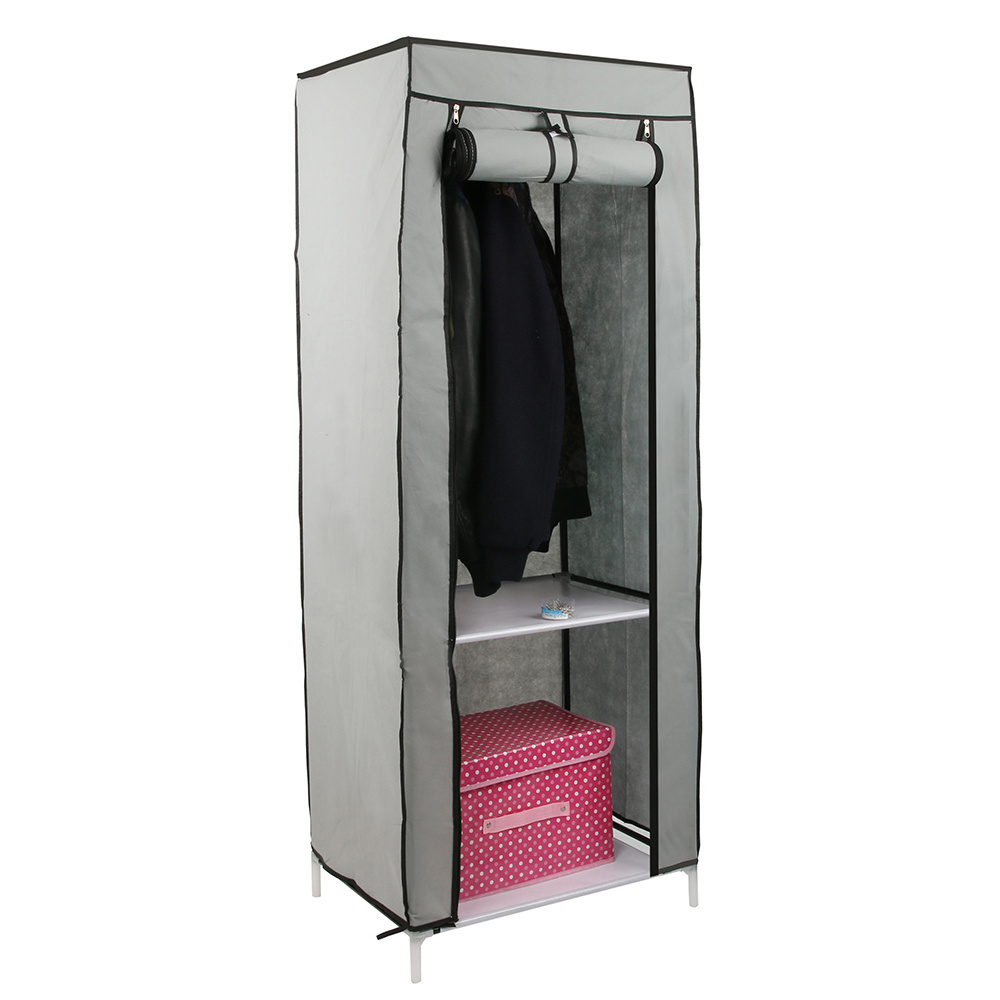 Portable Foldable Fabric Wardrobe Cabinets Bedroom Closet Organizers