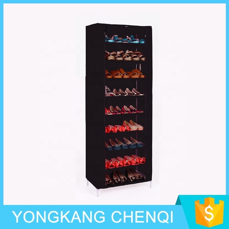 New 10 tiers tall display shoe rack for living room