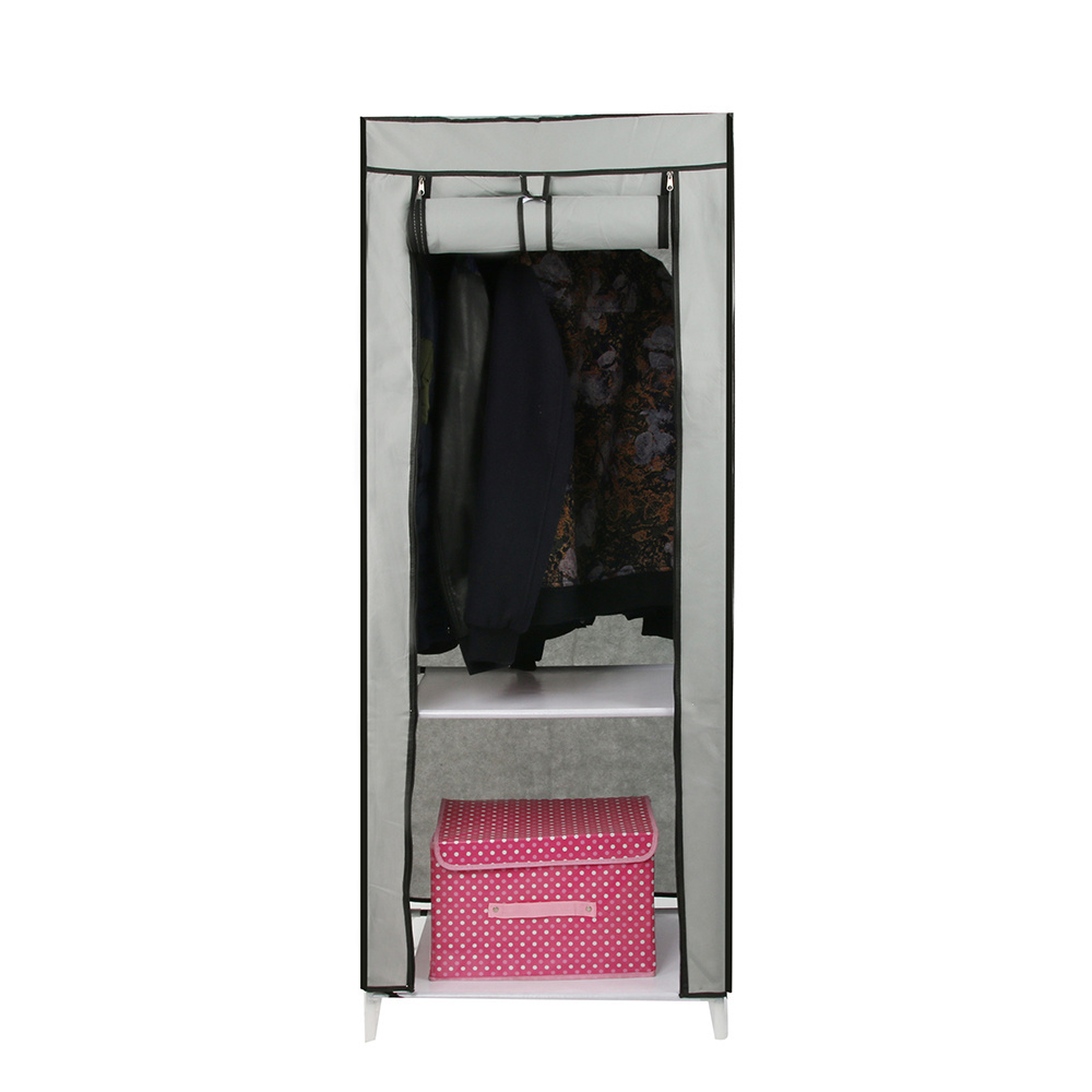 Portable Foldable Fabric Wardrobe Cabinets Bedroom Closet Organizers