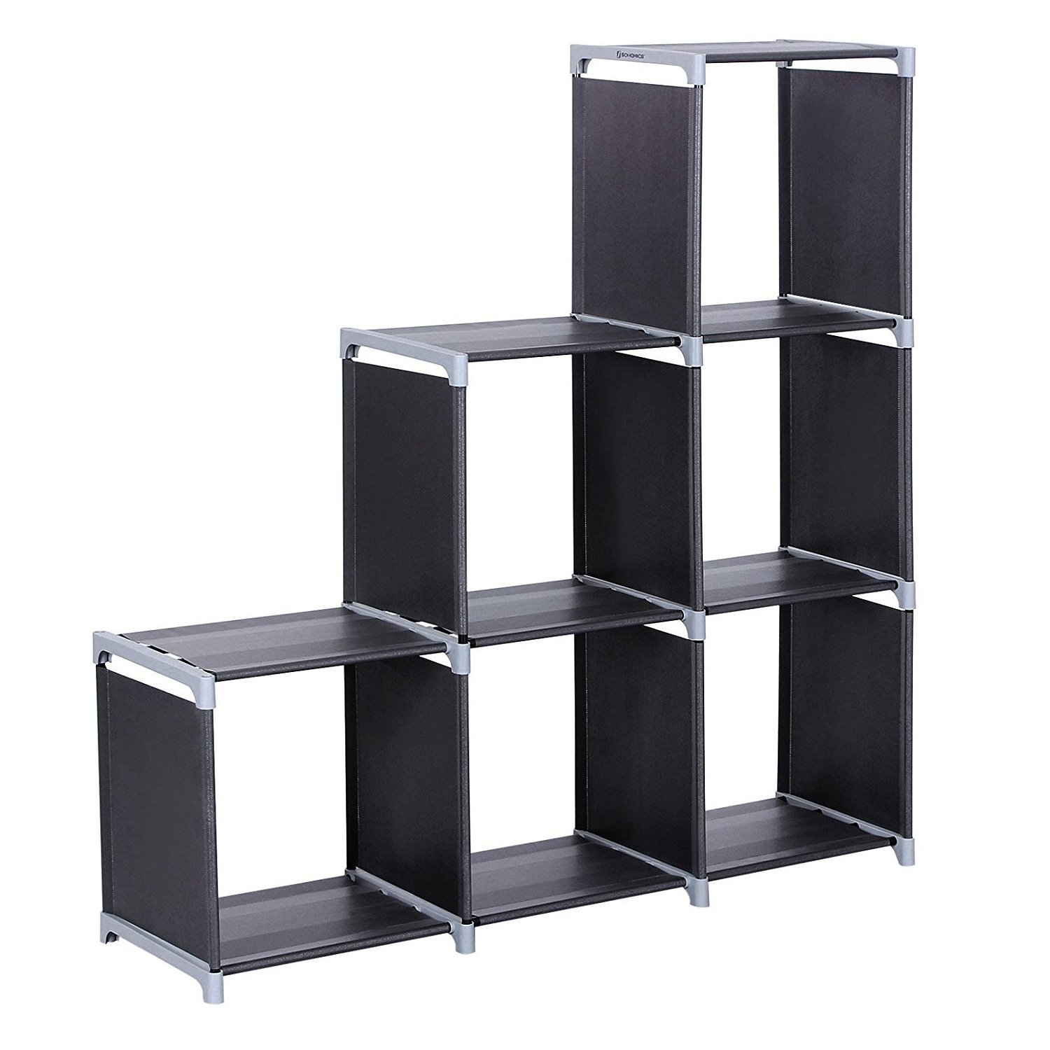 Multi Use DIY Plastic 12 Cube Shoe Rack, Shoes Cabinet without door