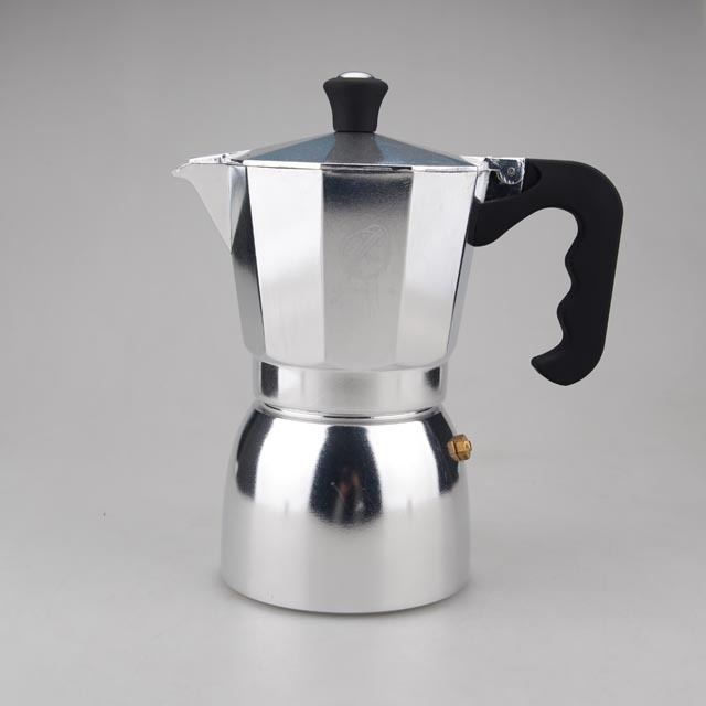 OGNIORA professional aluminum stove top espresso moka coffee maker /coffee pot/coffee maker