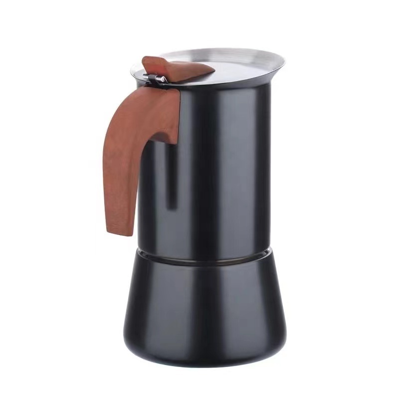 Good Quality Mini Cafetera Italiana Espresso Manual Maker Stainless Steel Moka Pot