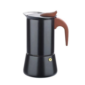 Good Quality Mini Cafetera Italiana Espresso Manual Maker Stainless Steel Moka Pot