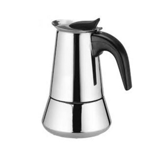 Best Selling Induction Stainless Steel Stovetop Espresso Maker Jura Moka Pot