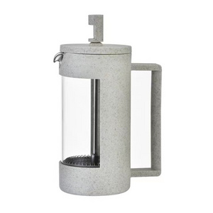 Pure glass french press 350ml high borosilicate french press hand pot New gift tea maker