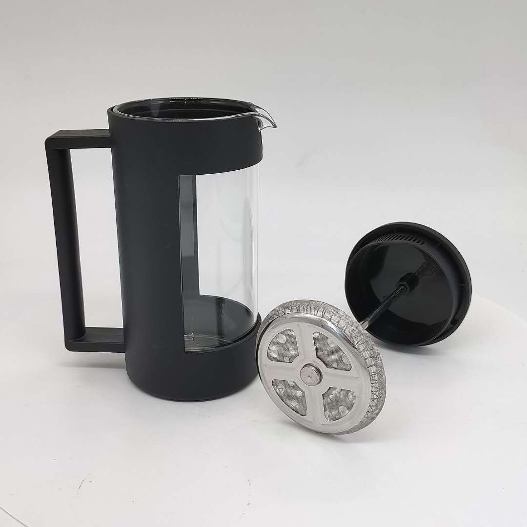 Hot Sale Plastic Glass Plastic French Press,Coffee Plunger And Filter Tea Pot