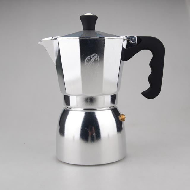 OGNIORA professional aluminum stove top espresso moka coffee maker /coffee pot/coffee maker