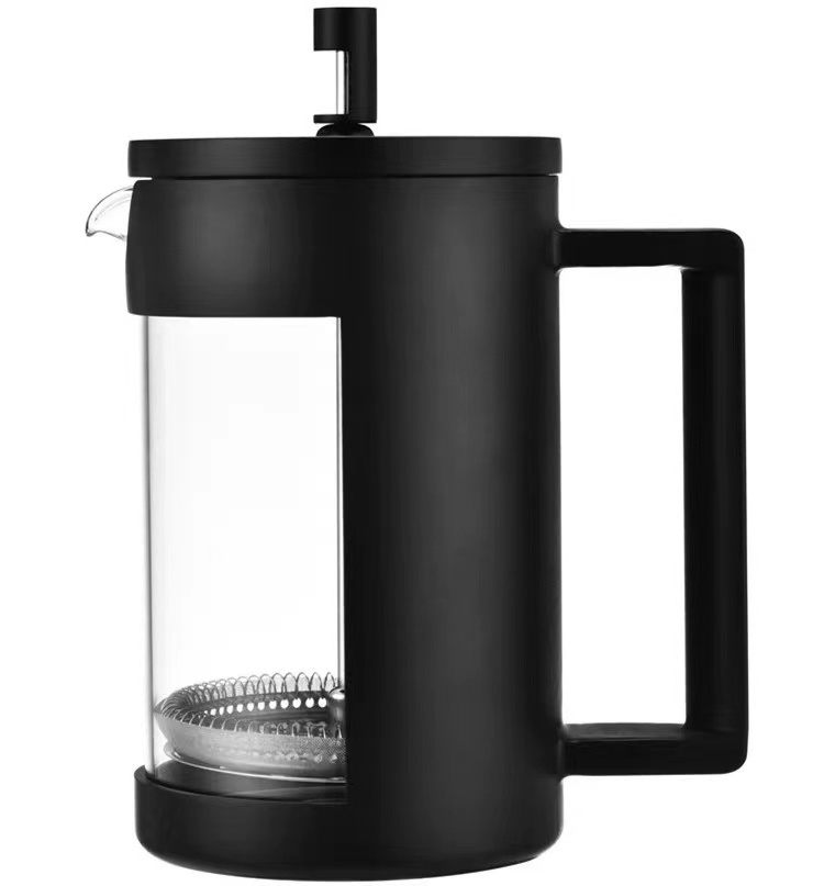 Pure glass french press 350ml high borosilicate french press hand pot New gift tea maker