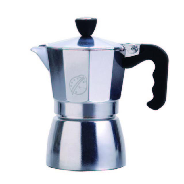 OGNIORA professional aluminum stove top espresso moka coffee maker /coffee pot/coffee maker