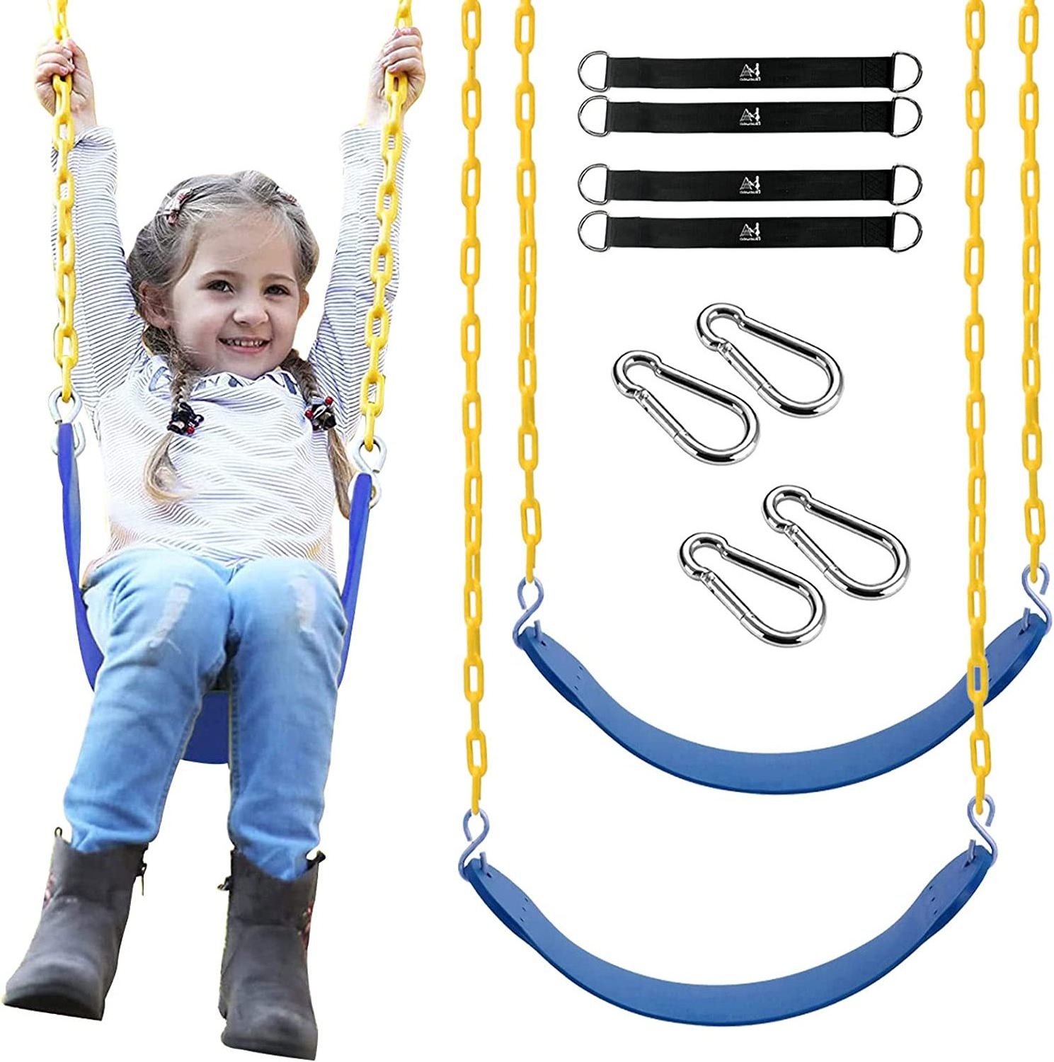 Heavy Duty Swings Seat eva belt swing tree swing for children