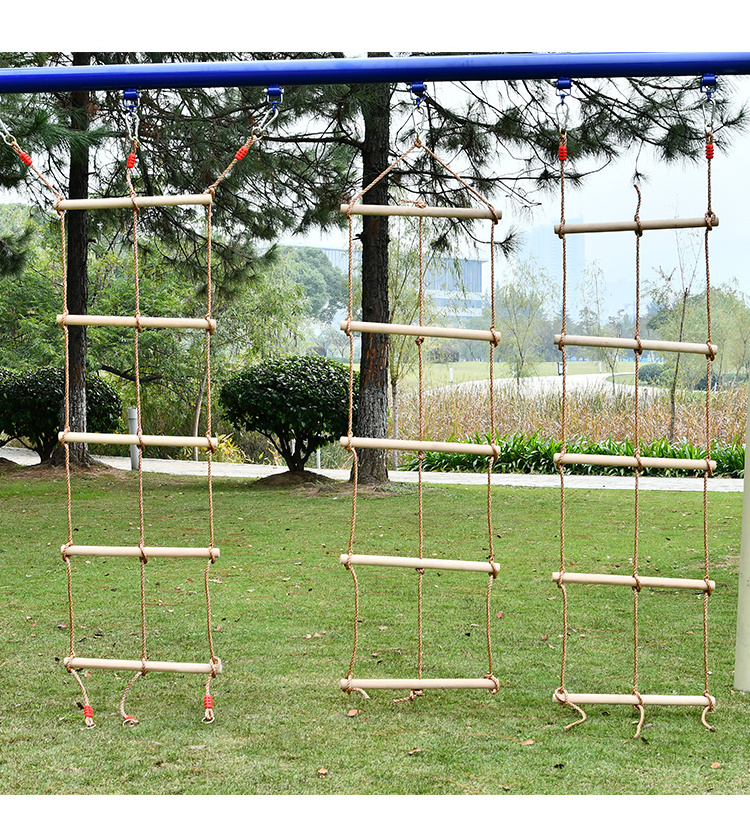 Ladder swing Climbing Ladder Fitness Toy Exercise Equipment Climbing Rope Ladder