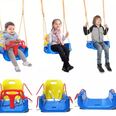 4-in-1 baby swing multi-function plastic toys hanging toddler infant swing seat outdoor  indoor