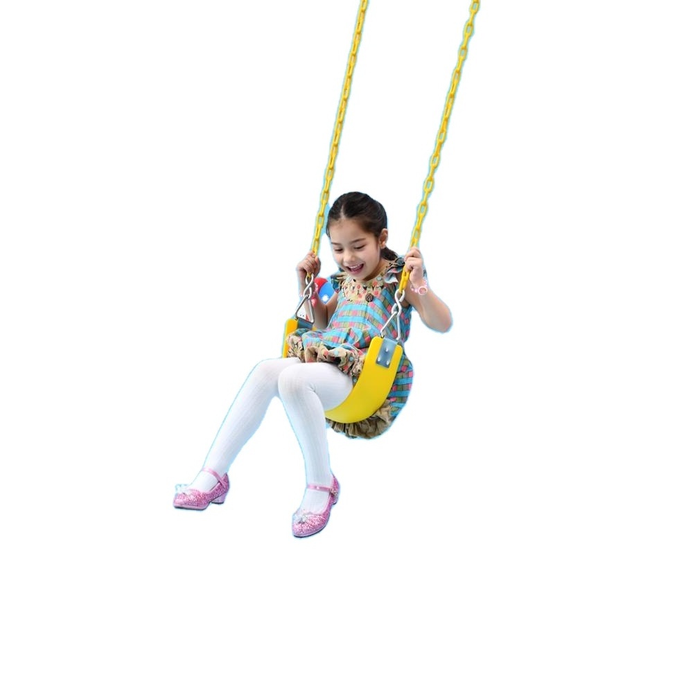 EVA easy to install customizable children toys swing outdoor for the garden belt swing