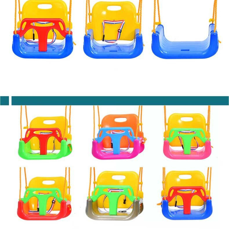 Hot sale baby  kids swing set 3 in 1 combine with swing for baby