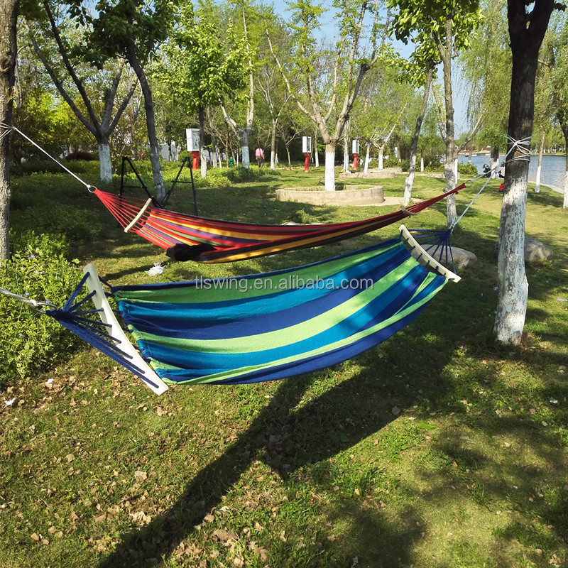 Hammock hanging swing chair with stand camping hammock garden swing