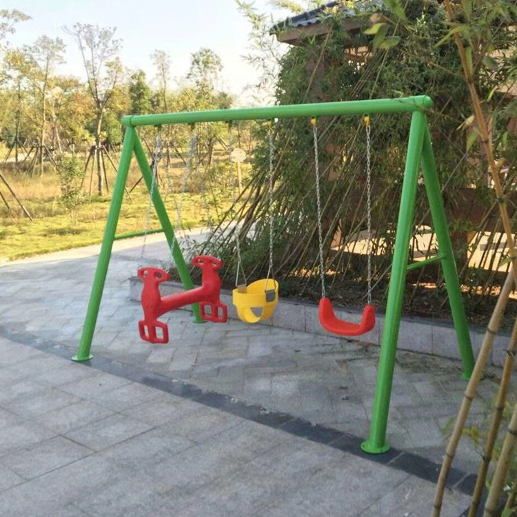 top seller swing frame swing standing for playground equipment