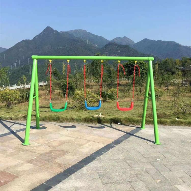 top seller swing frame swing standing for playground equipment