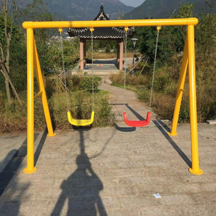 top seller swing frame swing standing for playground equipment