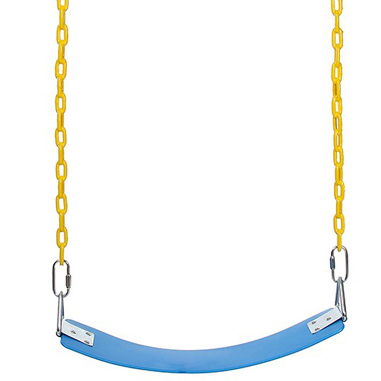 brand wholesale new product children flexible single belt swing set kids outdoor playground toy swing