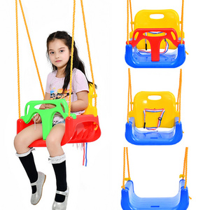 Baby Swing High Chair plastic outdoor hanging playground baby swing seat for toddler