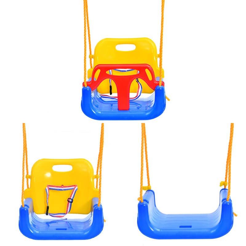 Baby Swing High Chair plastic outdoor hanging playground baby swing seat for toddler