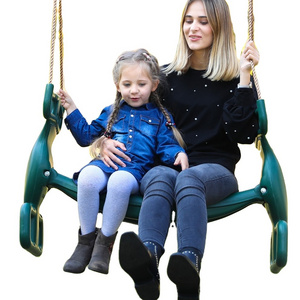 Hot sale twin baby swing double swing chair for children's swing