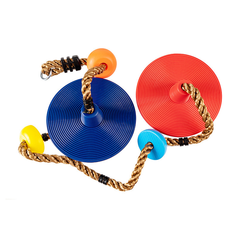 Rope climbing swing children's outdoor climbing rope swing disc swing amusement equipment