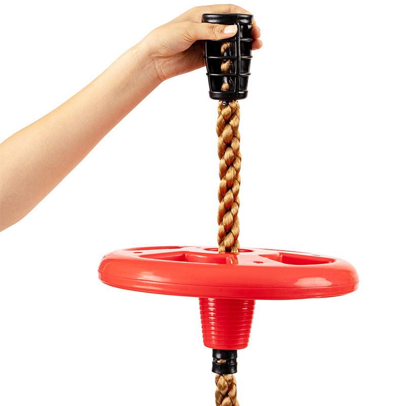 Rope climbing swing children's outdoor climbing rope swing disc swing amusement equipment