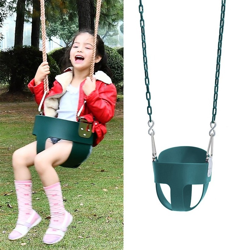 Hot Sale Hanging Garden EVA Bucket Swing Toy Toddler Swing for Kids and Baby