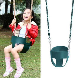 Hot Sale Hanging Garden EVA Bucket Swing Toy Toddler Swing for Kids and Baby