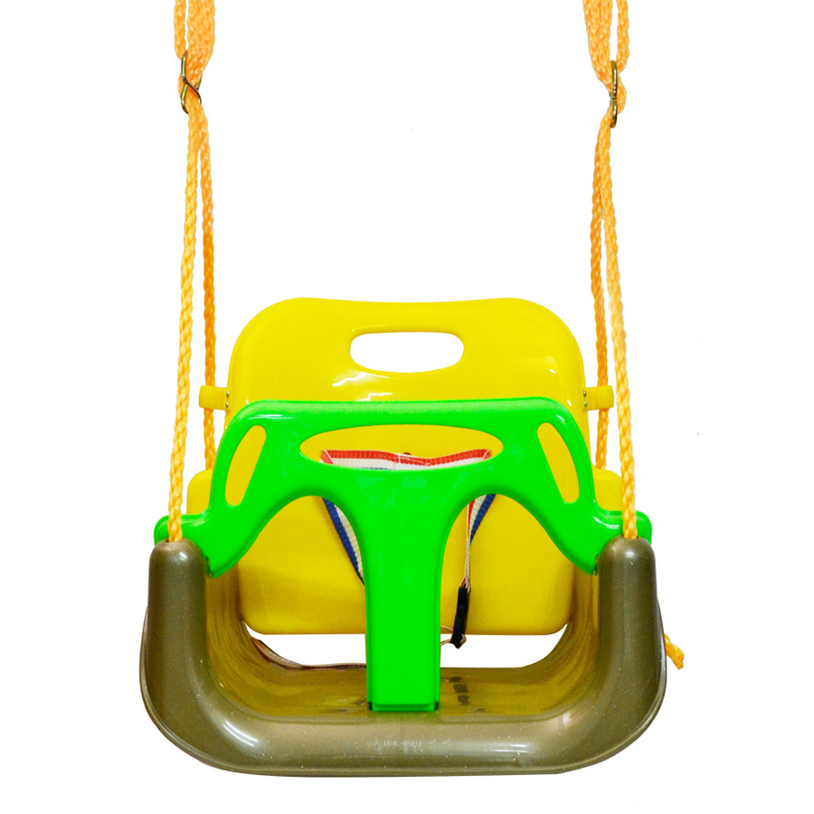 Slide and swing best portable indoor outside 3 in 1 travel baby swing and rocker