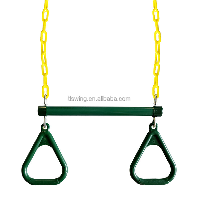 Climbing Rope Tree Swing with Platforms and Disc Swings Seat Playground Swingset with 0.8m chain for Kids