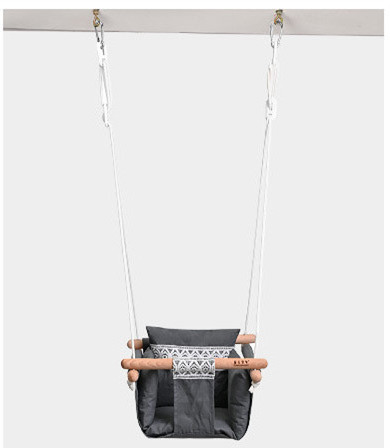 Toddler swing canvas hanging swing chairs Indoor and outdoor cloth baby swing